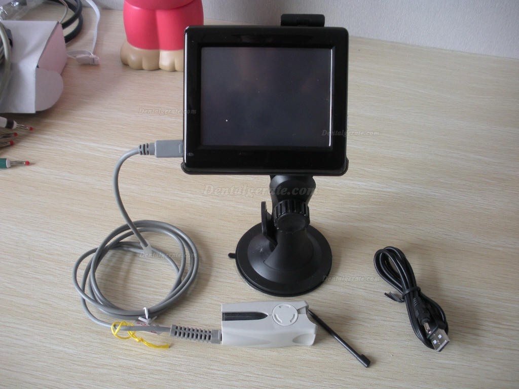 Contec&reg; PM-60A Touch-Screen-Fingersensor Pulsoximeter Handheld
